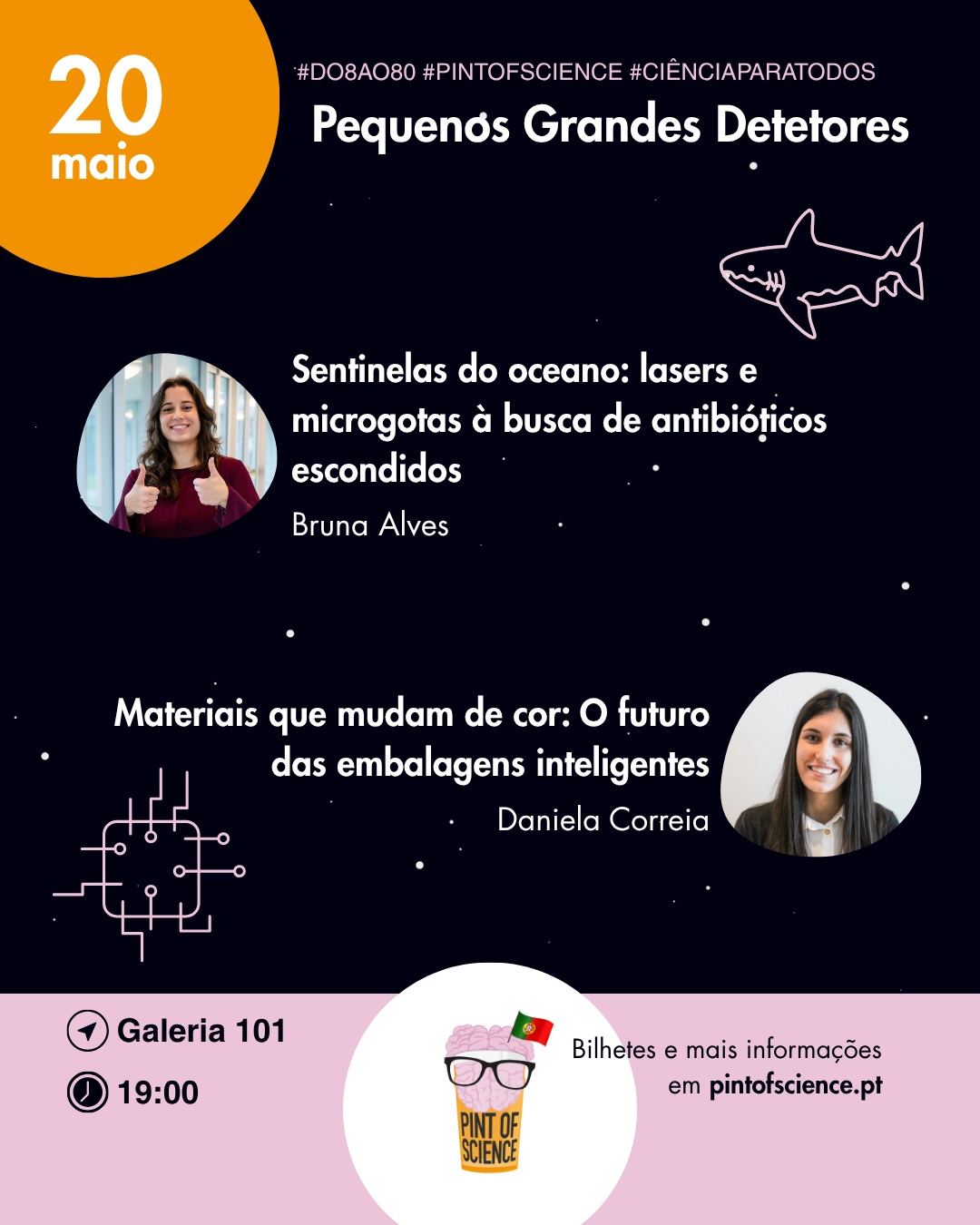 20 de maio, 19h00-21h00