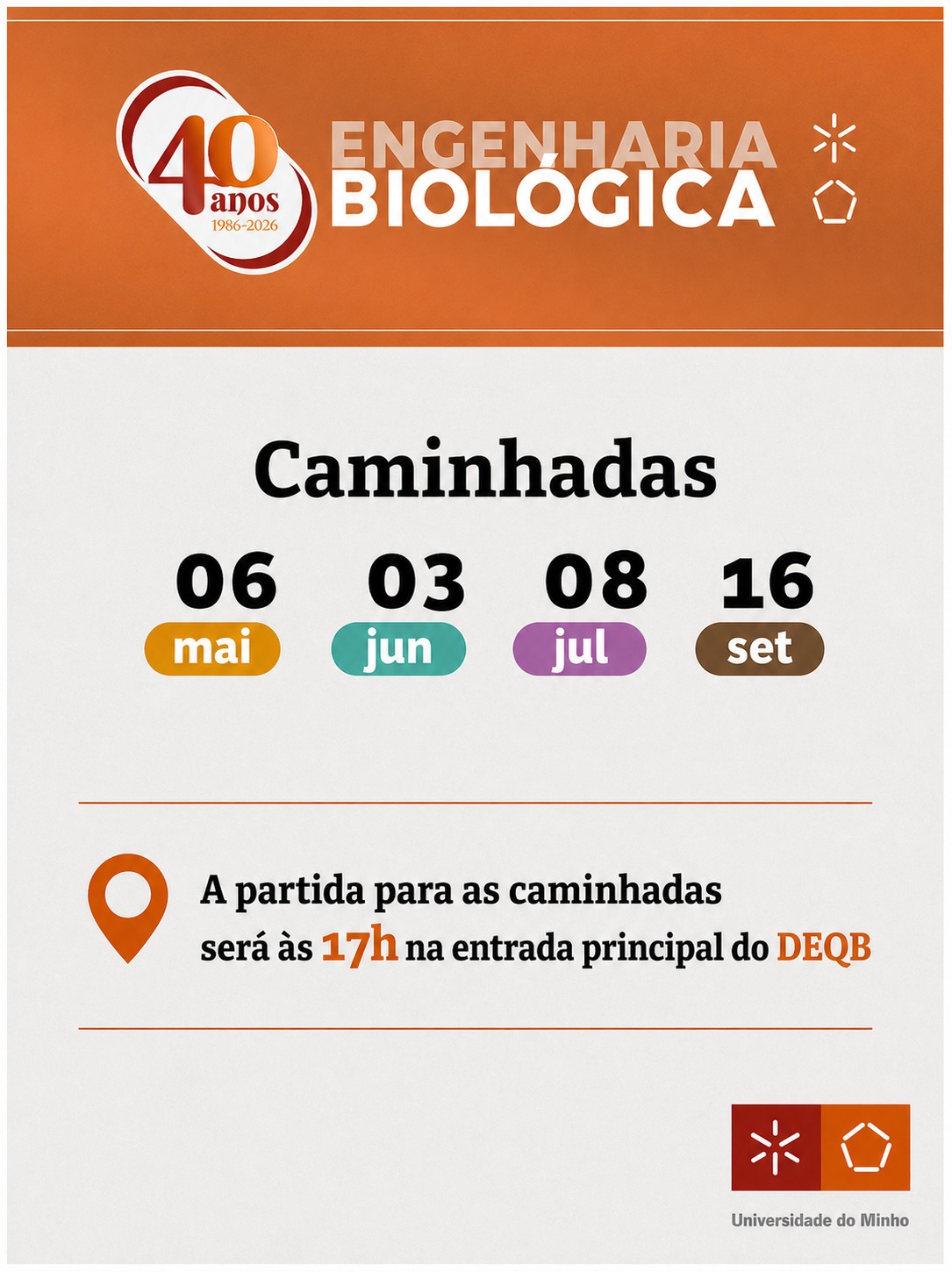 Caminhadas