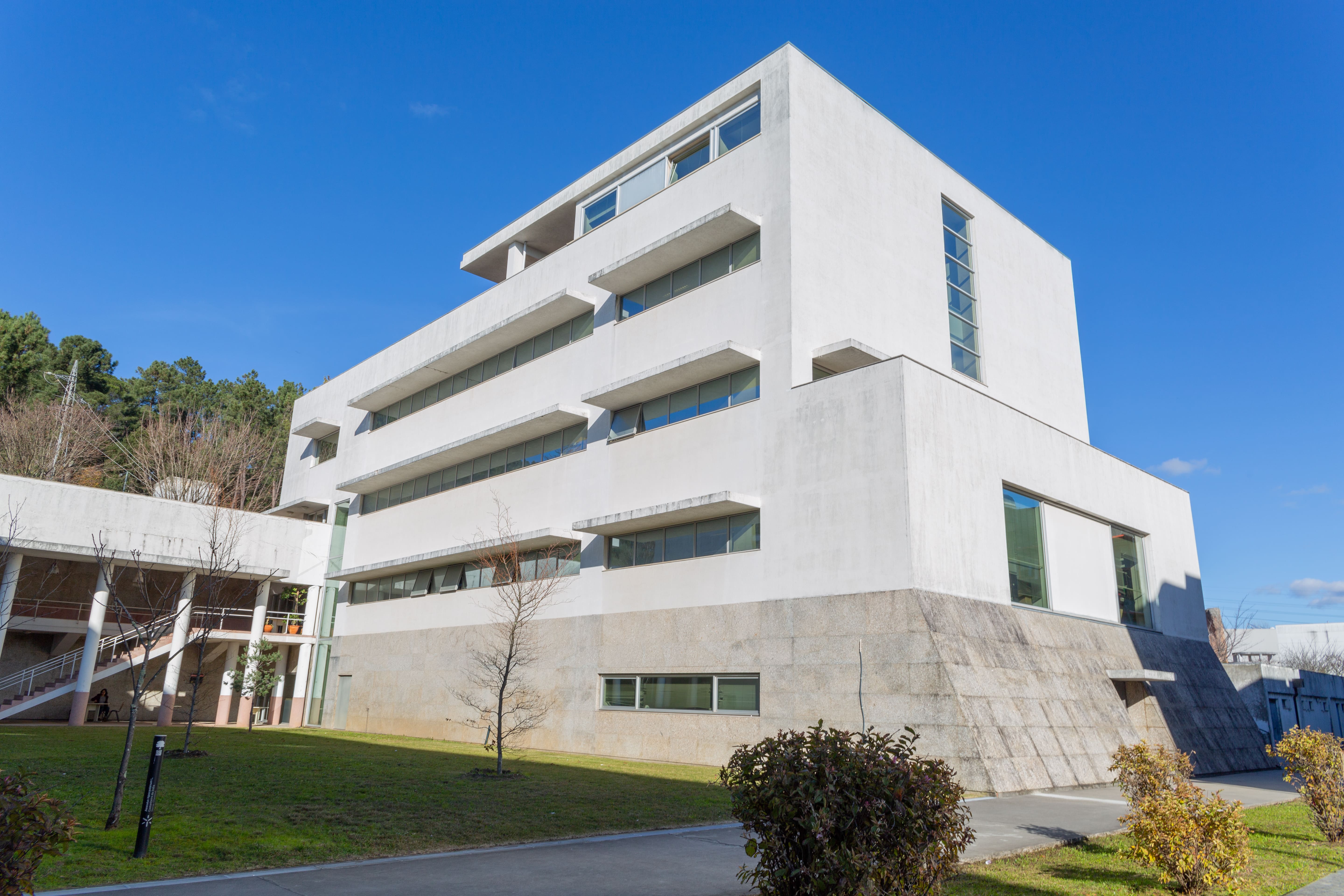 O Departamento de Engenharia Química e Biológica da UMinho, no campus de Gualtar, em Braga