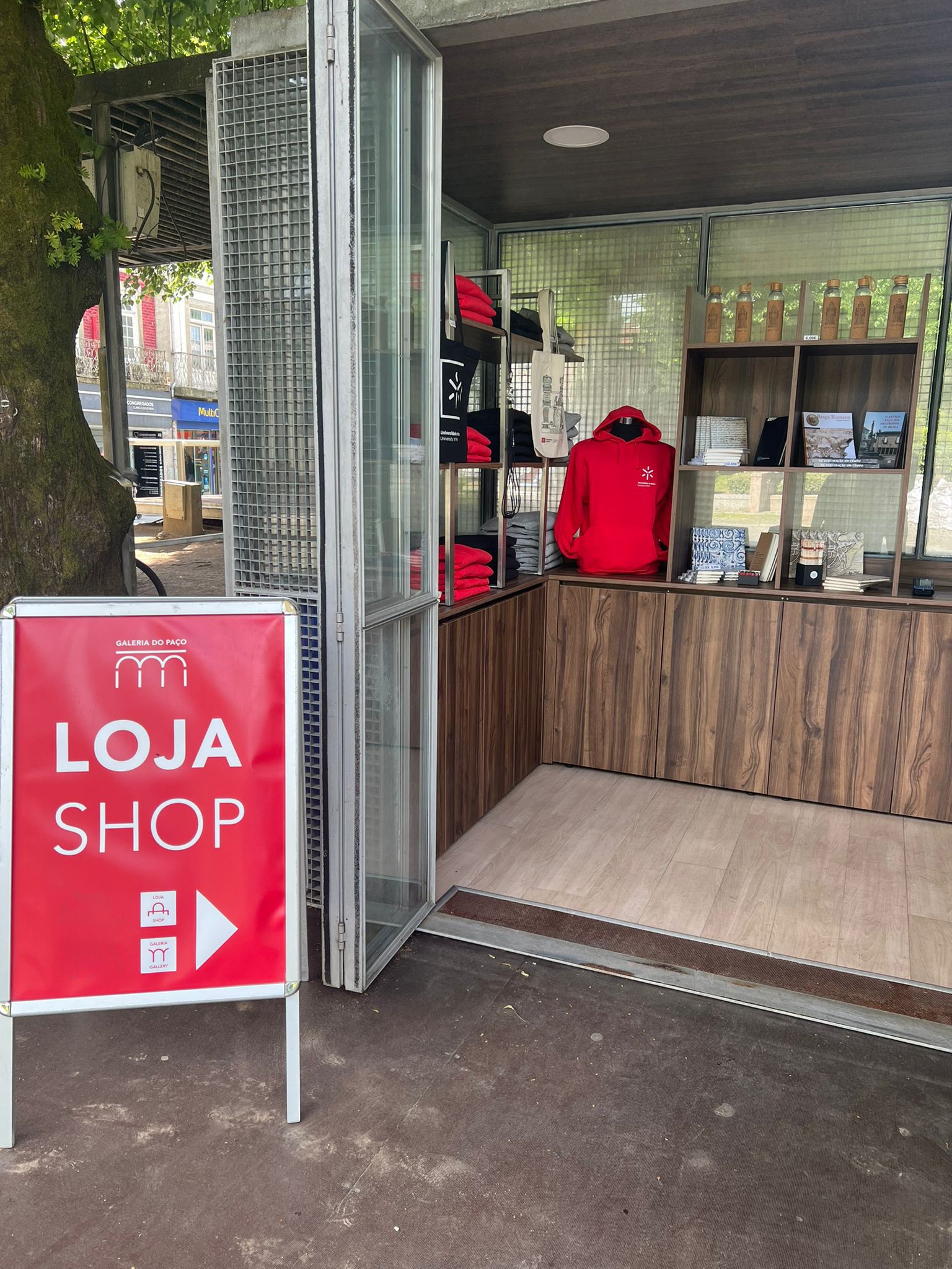 Loja contempla produtos da UMinho