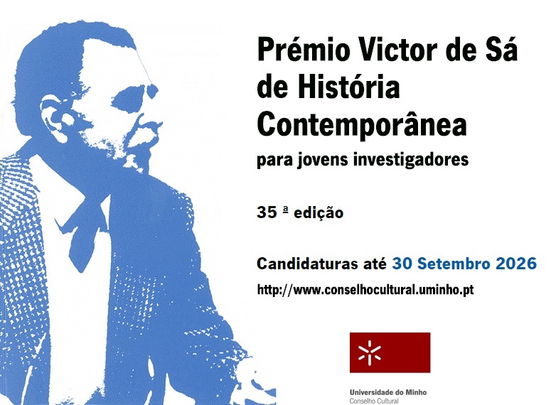 Prémio Victor de Sá de História Contemporânea 2026