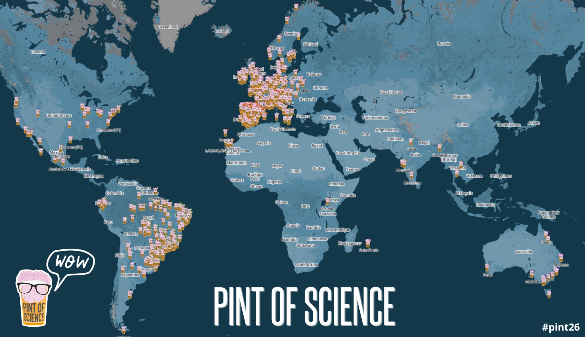 Mapa-mundo