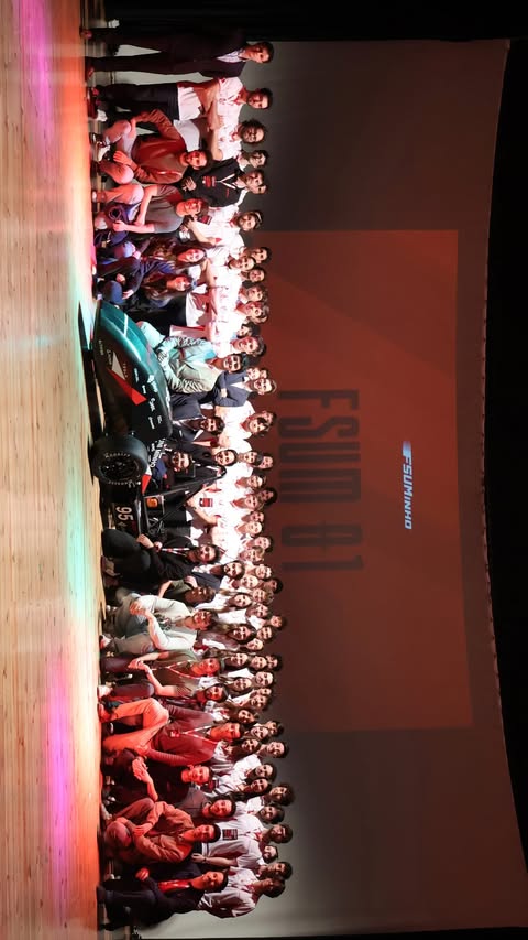 A equipa FSUMinho
