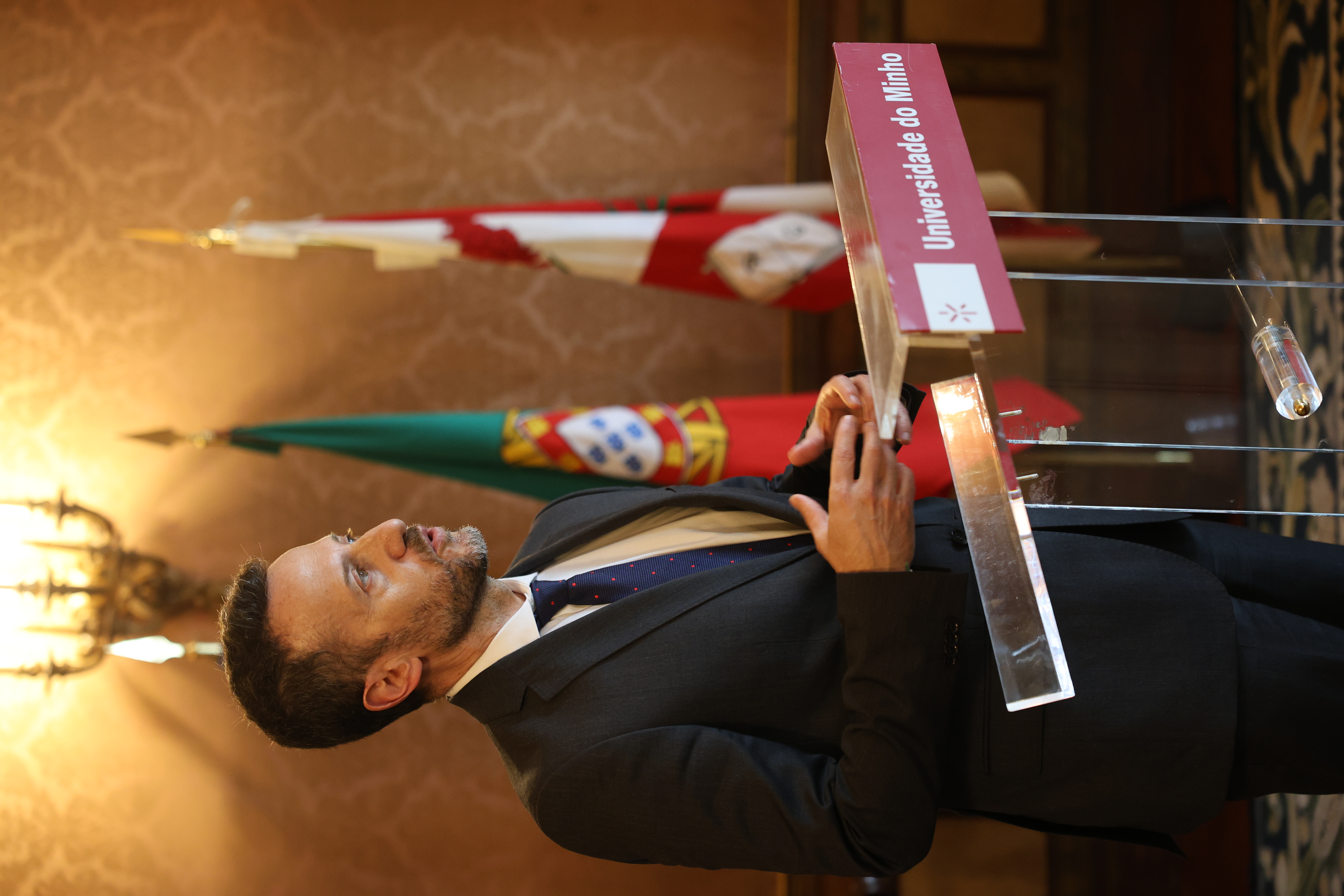 Pedro Arezes, reitor da UMinho