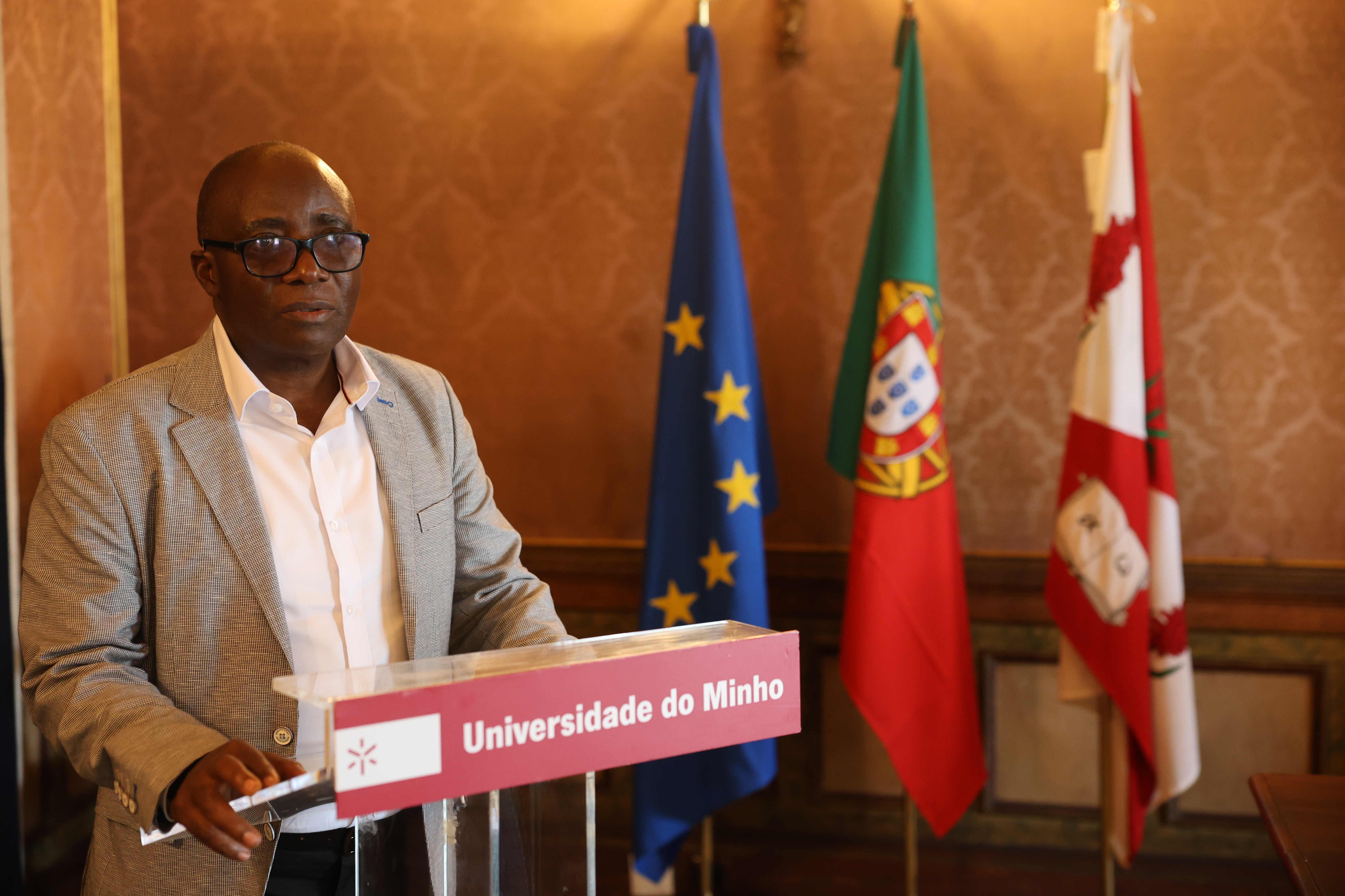 Alfredo de Maria Jesus Paulo, presidente do ISCED de Huambo