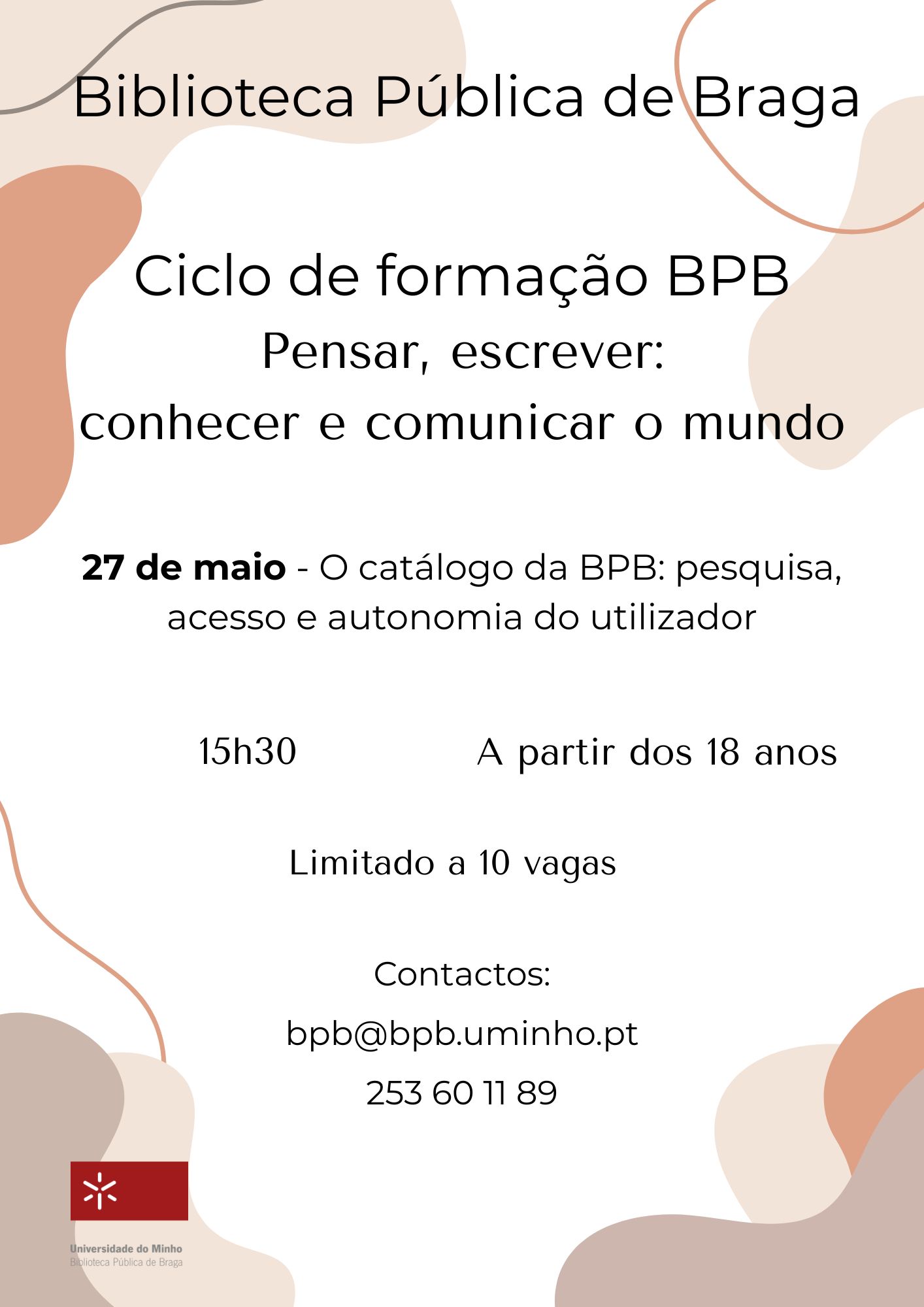 Poster - 27 de maio