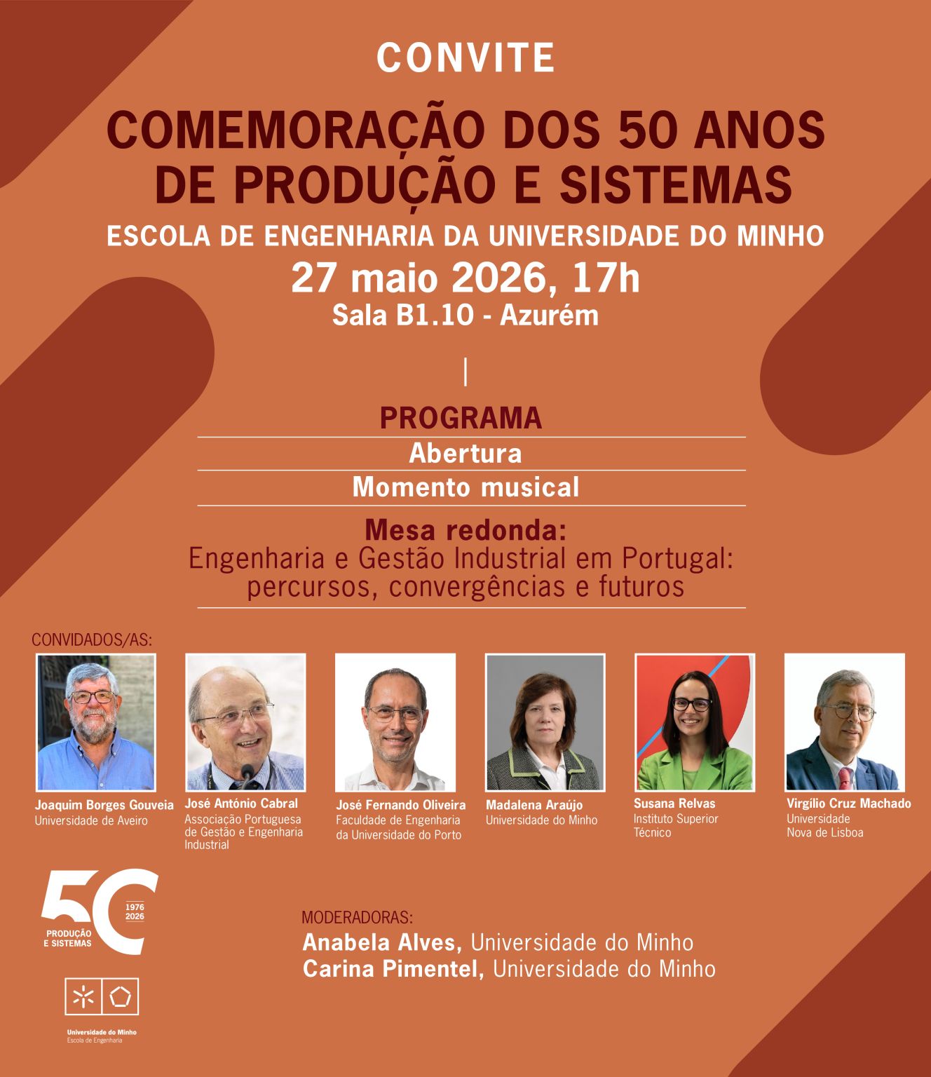 27 de maio | Conferência Inaugural