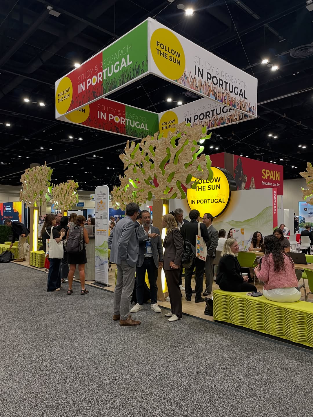 Stand de Portugal nos EUA