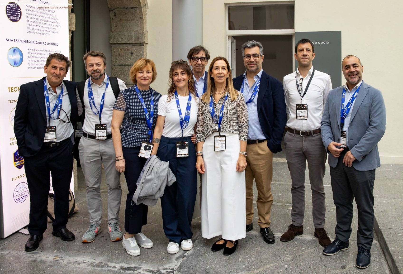 Equipa organizadora (foto: CIOCV)