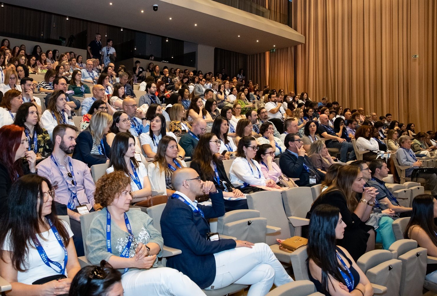 Os participantes do congresso em 2025 (foto: CIOCV)