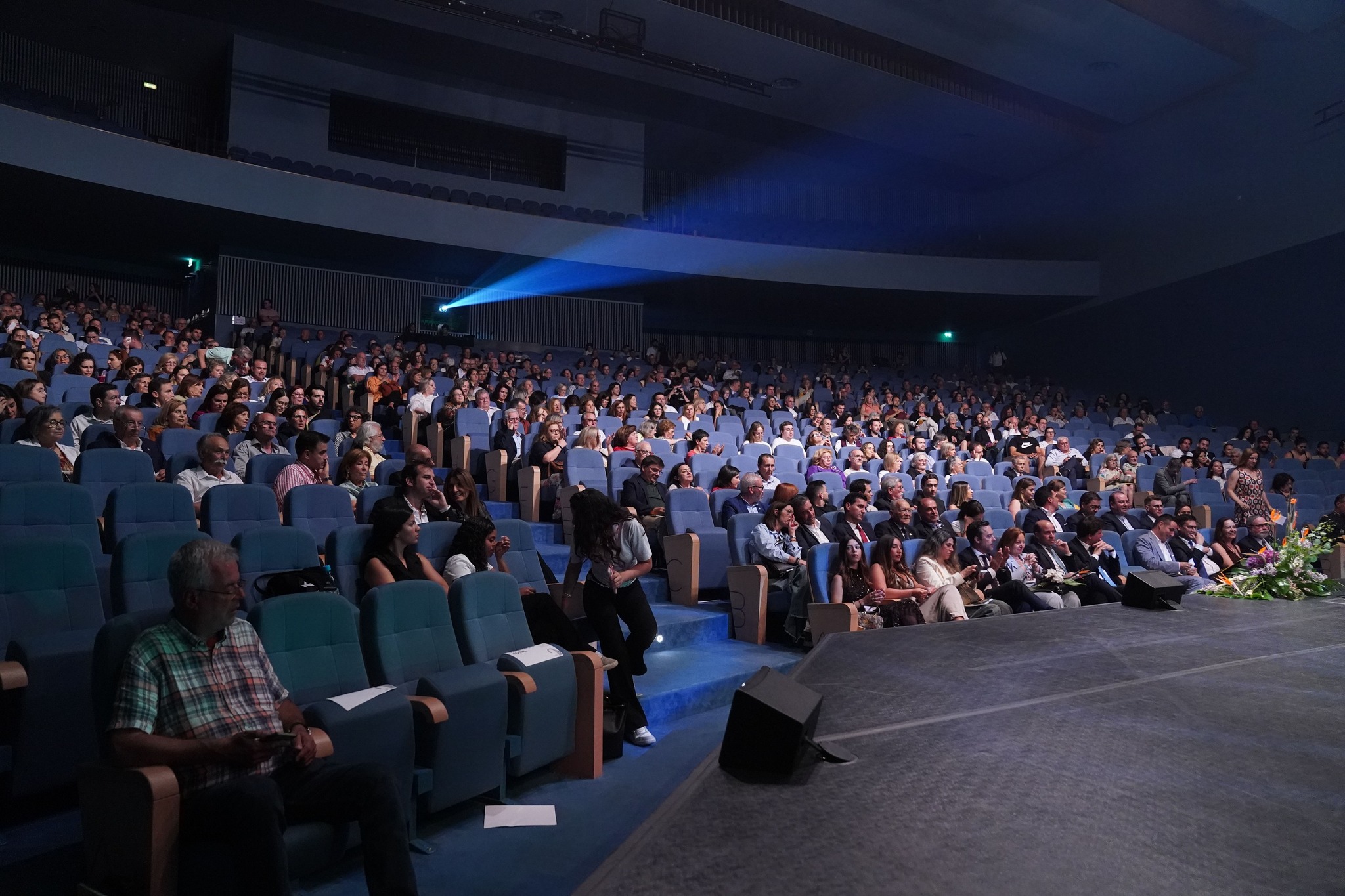 O público no Forum Braga (foto: CM Braga)