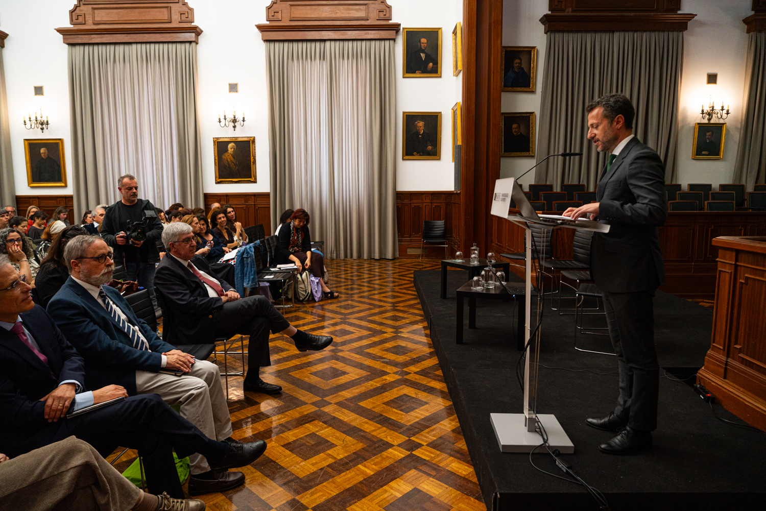 Iniciativa decorreu na Reitoria da UPorto