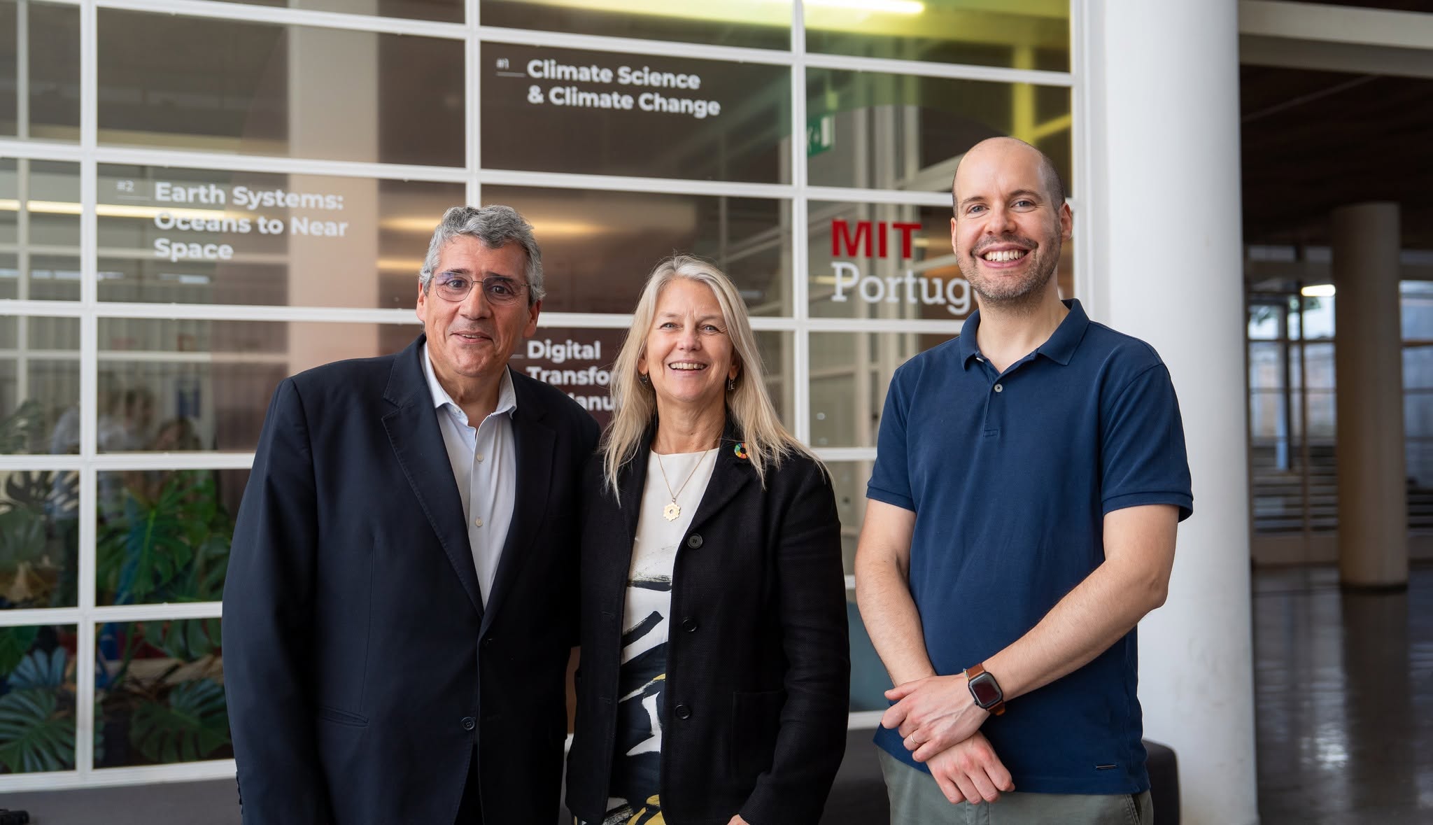 2nd session - Dava Newman (picture: MIT Portugal)