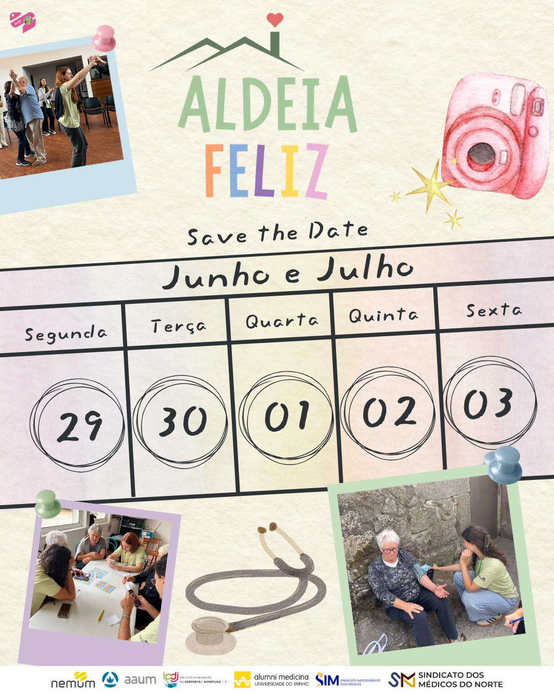 Save the date