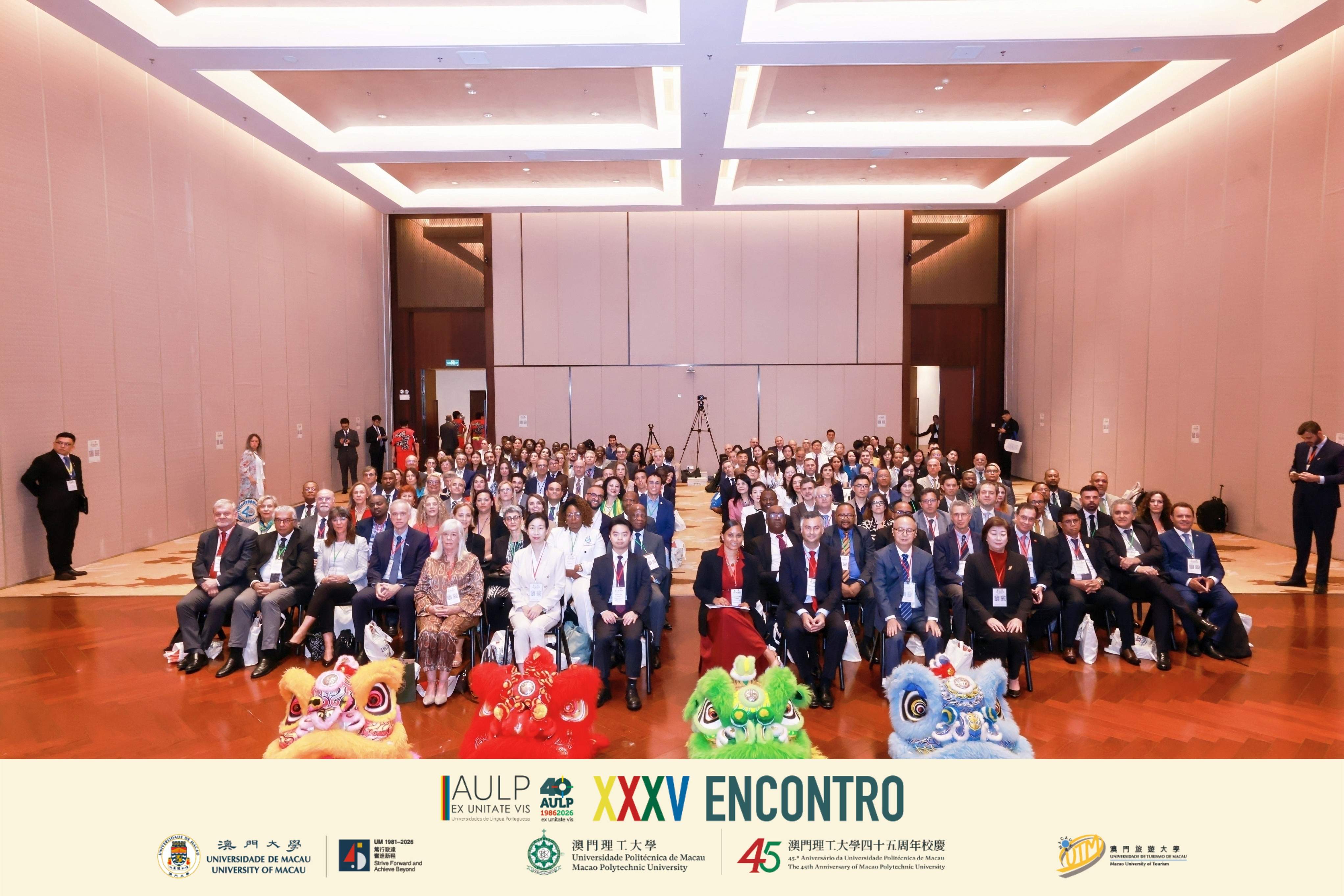 Foto: Governo da RAE de Macau