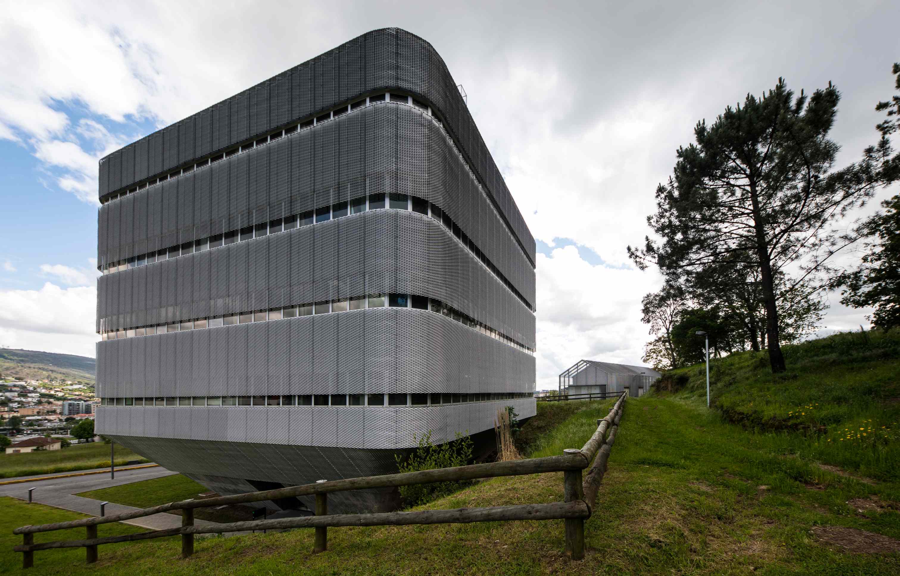 O IB-S - Instituto para a Bio-Sustentabilidade da UMinho, em Braga (foto: Nuno Gonçalves)