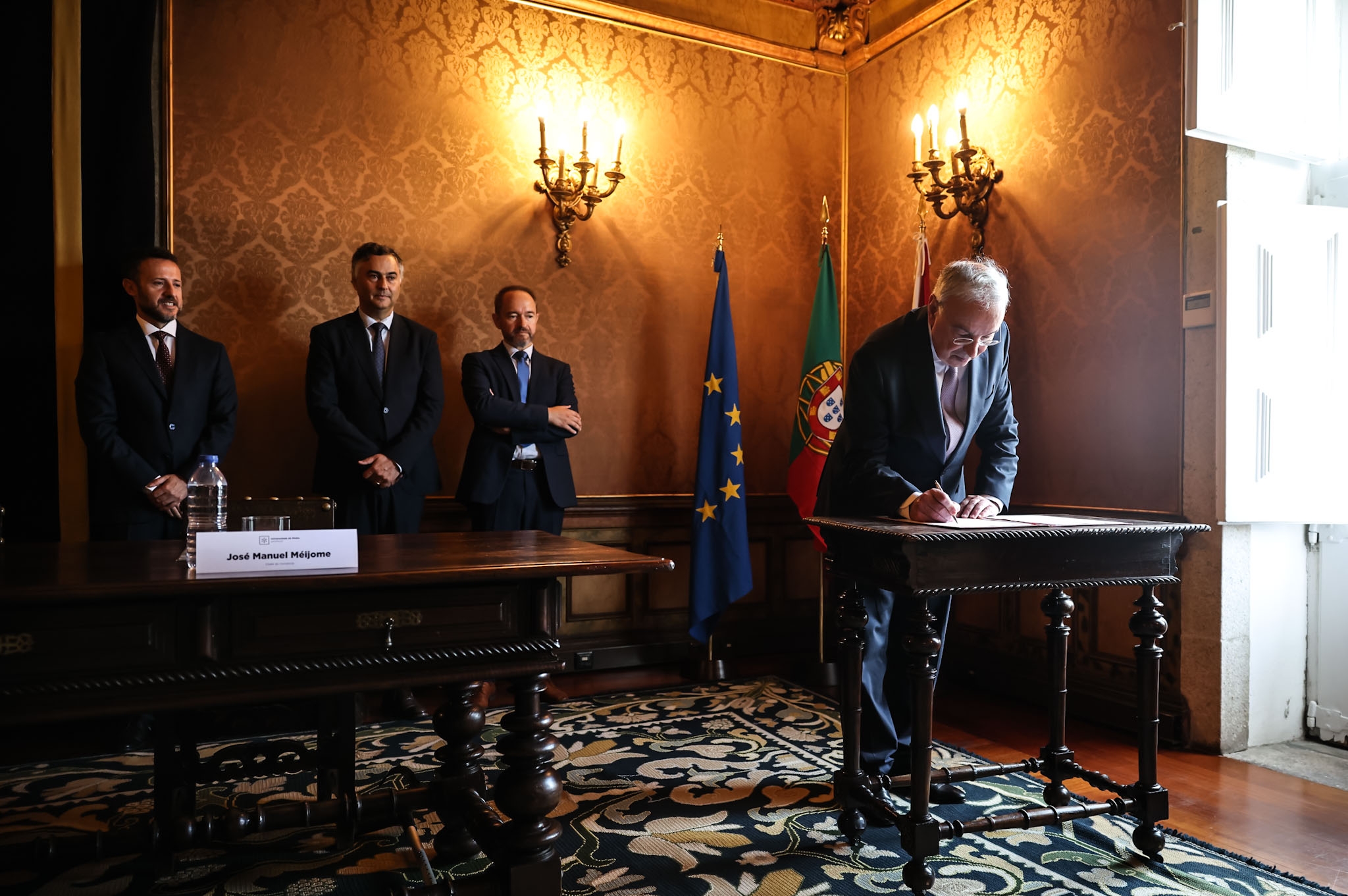 Consórcio das Escolas de Ciências (foto: Nuno Gonçalves)