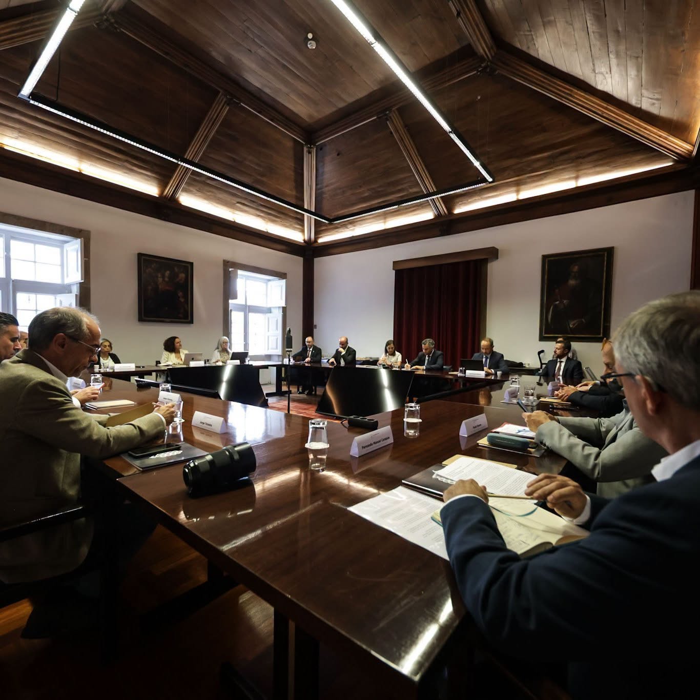 Consórcio das Escolas de Ciências (foto: Nuno Gonçalves)