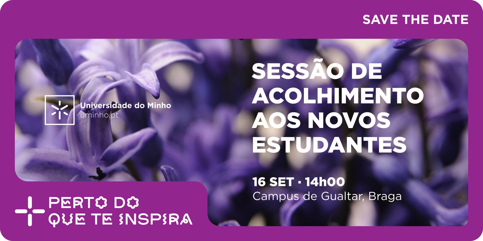 Sessão de Acolhimento - 16 de setembro