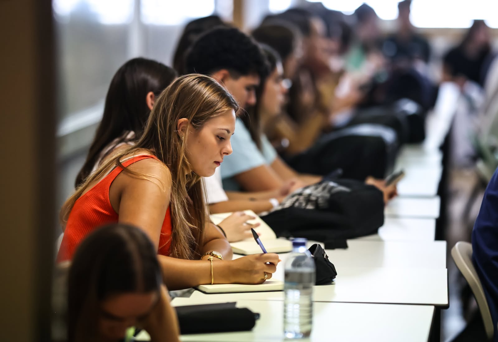 14 de setembro - 1.º dia de aulas (foto: Nuno Gonçalves)
