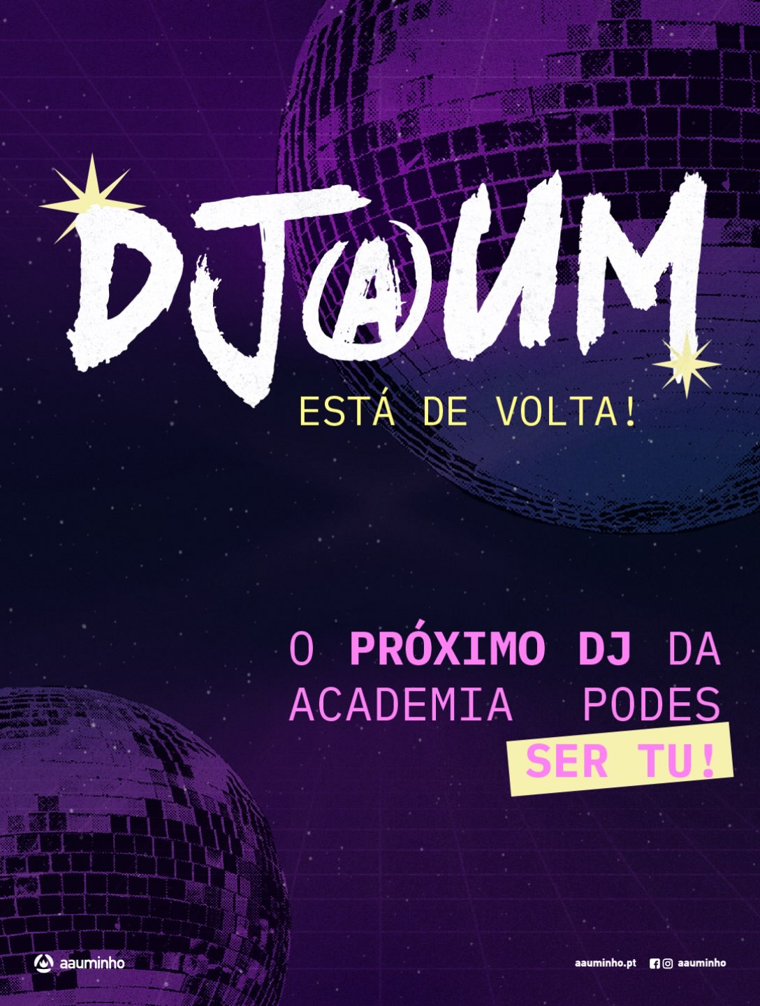 Poster - DJ@UM 2026
