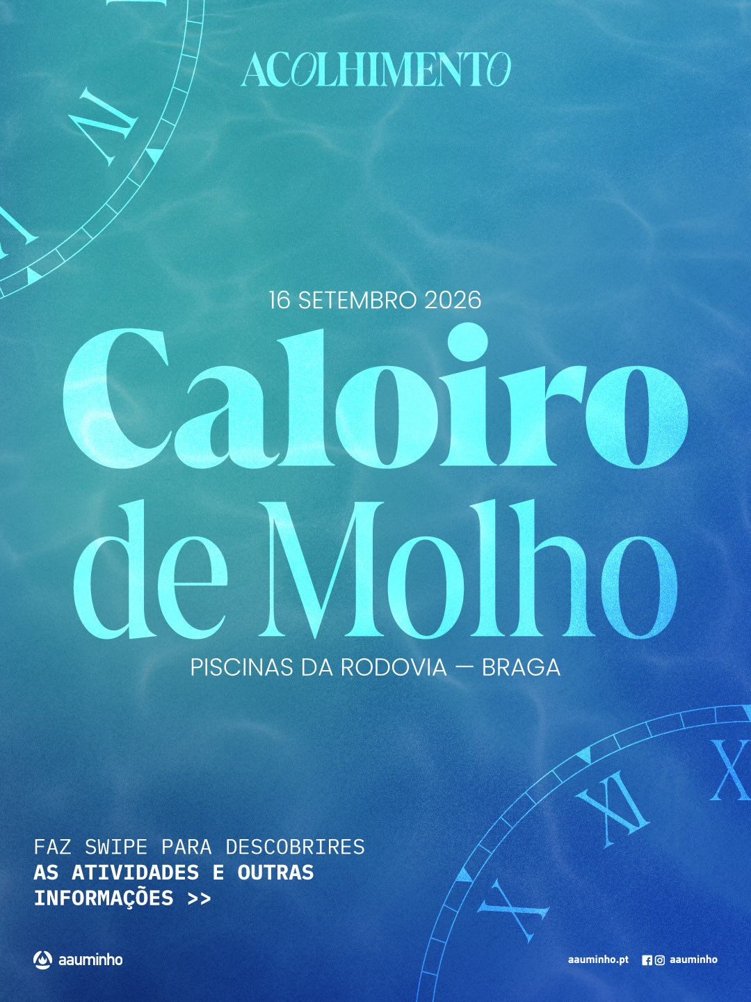 Caloiro de Molho - 16 de setembro