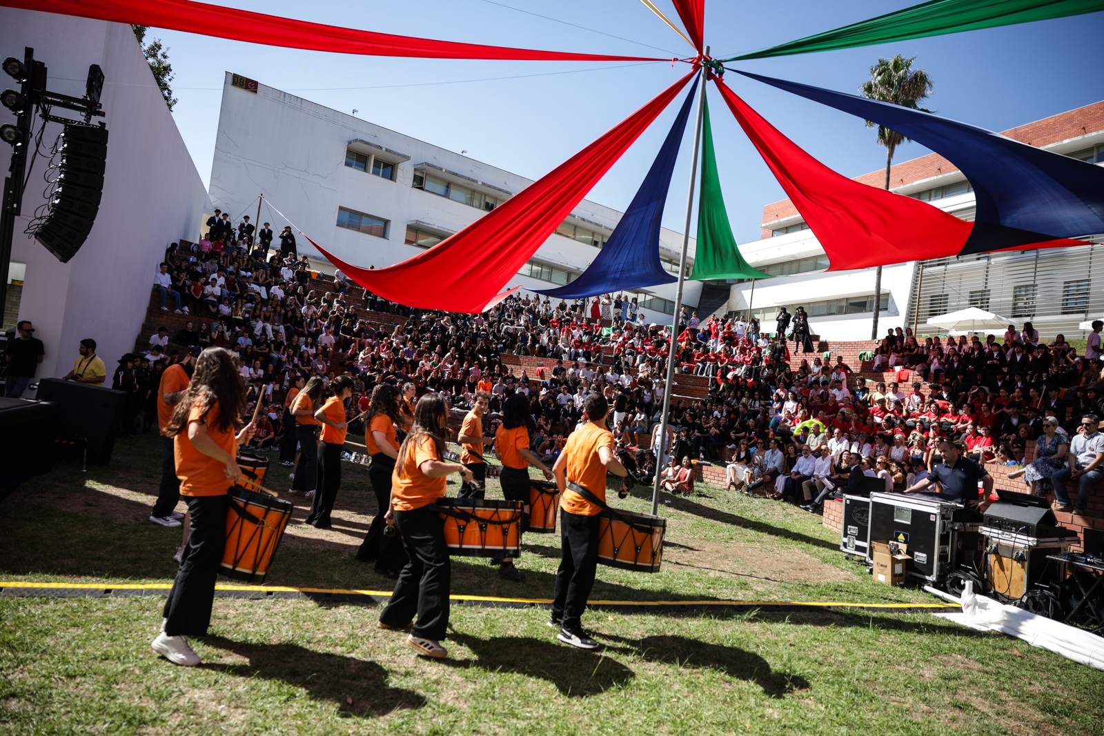 16 de setembro - Boas-vindas (foto: Nuno Gonçalves)