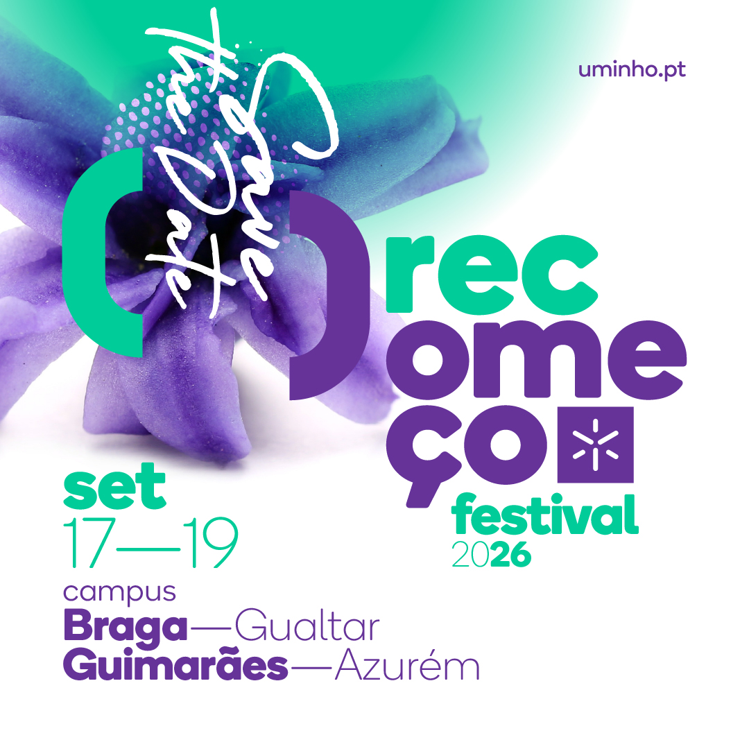 Festival Recomeço - 17 a 19 de setembro