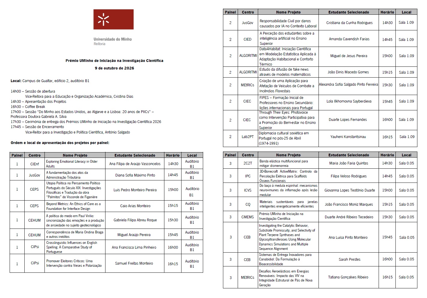 Programa