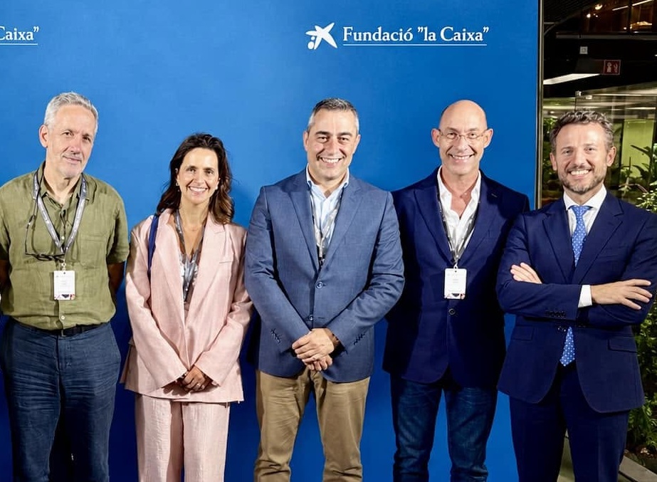 Miguel Gama, Ana João Rodrigues, Agostinho Carvalho, Nuno Neves e Pedro Arezes (reitor da UMinho)