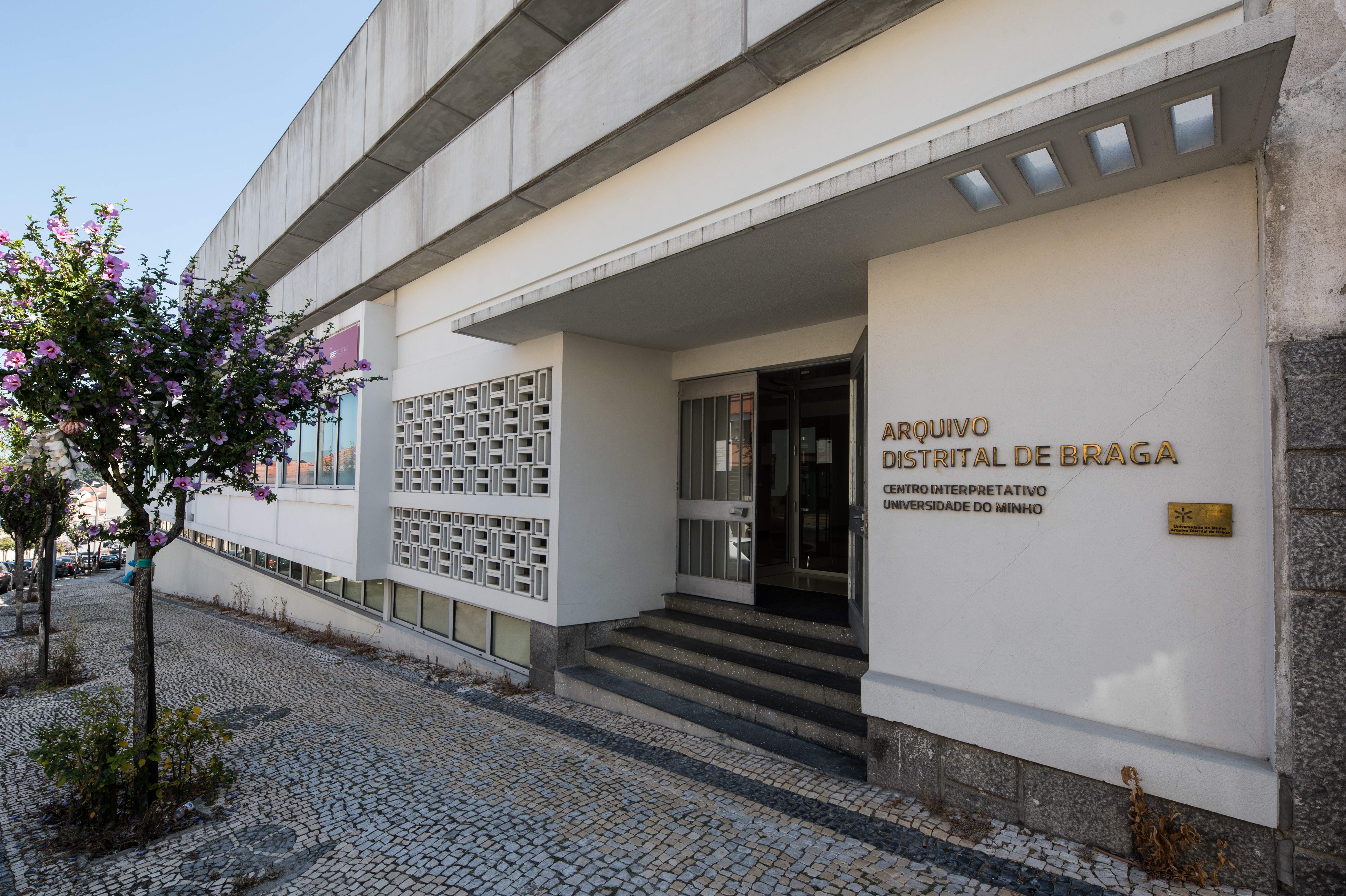 Arquivo Distrital de Braga (foto: Nuno Gonçalves)