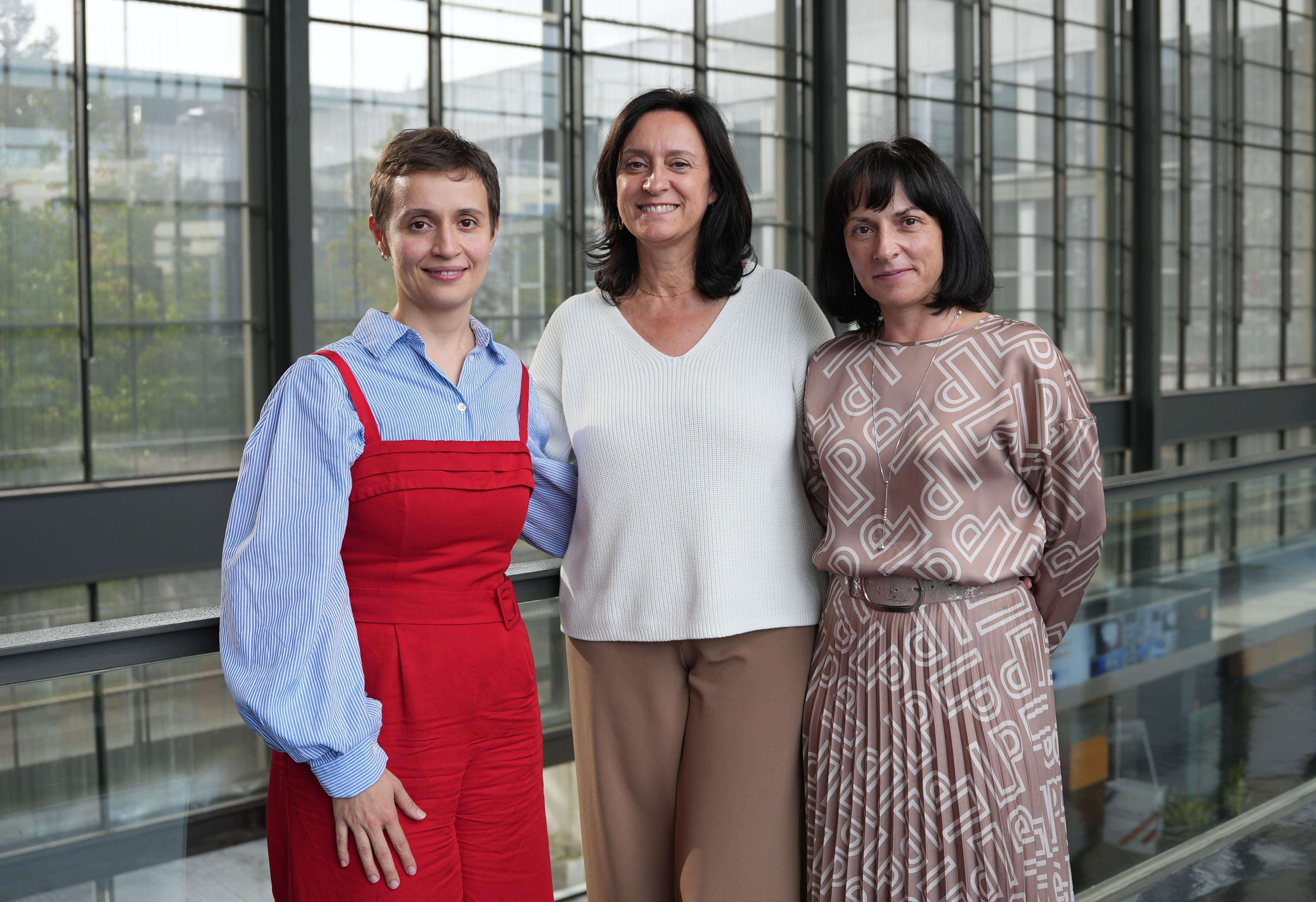 Joana Pereira-Vieira, Fátima Baltazar e Julieta Afonso (foto: ICVS/EMUM)