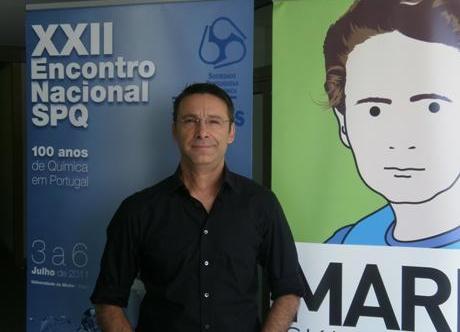 João Paulo André, presidente da comissão organizadora e professor do Departamento de Química da UMinho