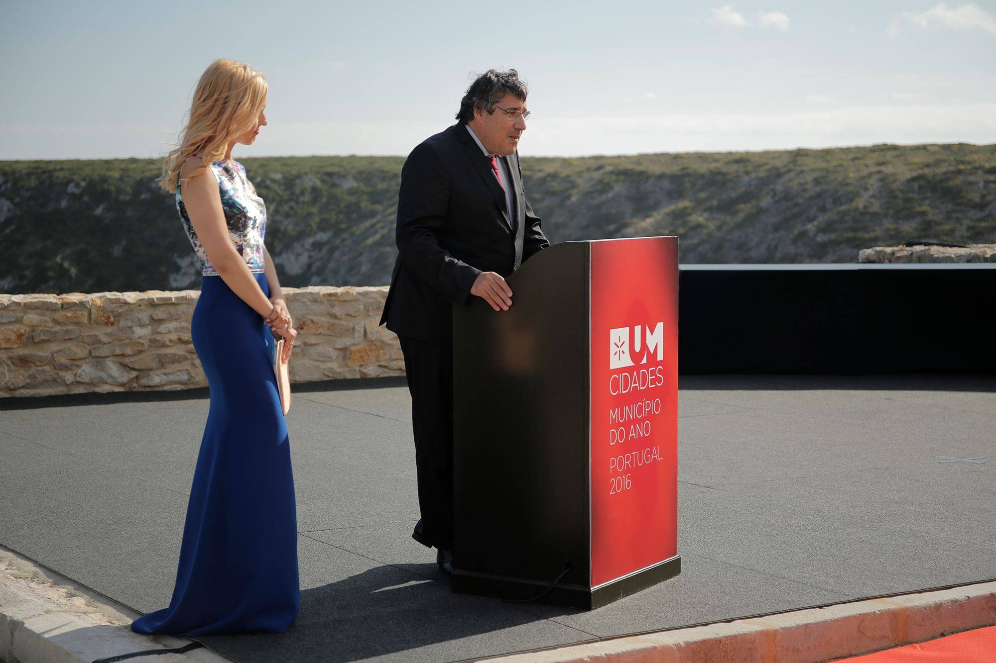 Reitor António M. Cunha