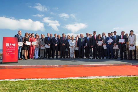 Foto de grupo dos vencedores