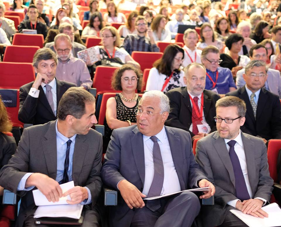 Sessão de abertura - Manuel Heitor, António Costa e Carlos Moedas