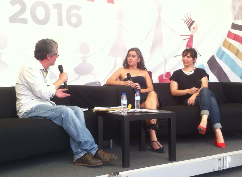 Foto - 17 de julho de 2016 - Vanessa Martins e Marta Madureira