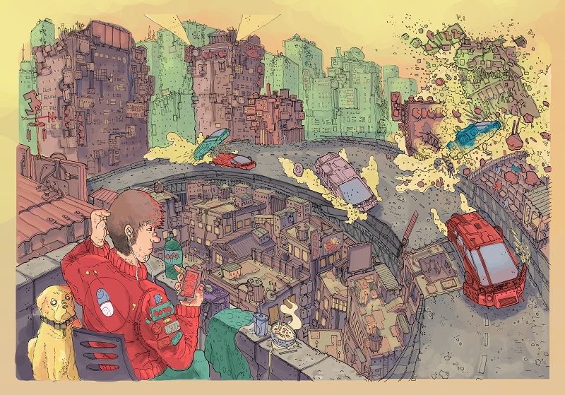 1º prémio do concurso 'Estruturas Imaginárias' - Gonçalo Fernandes