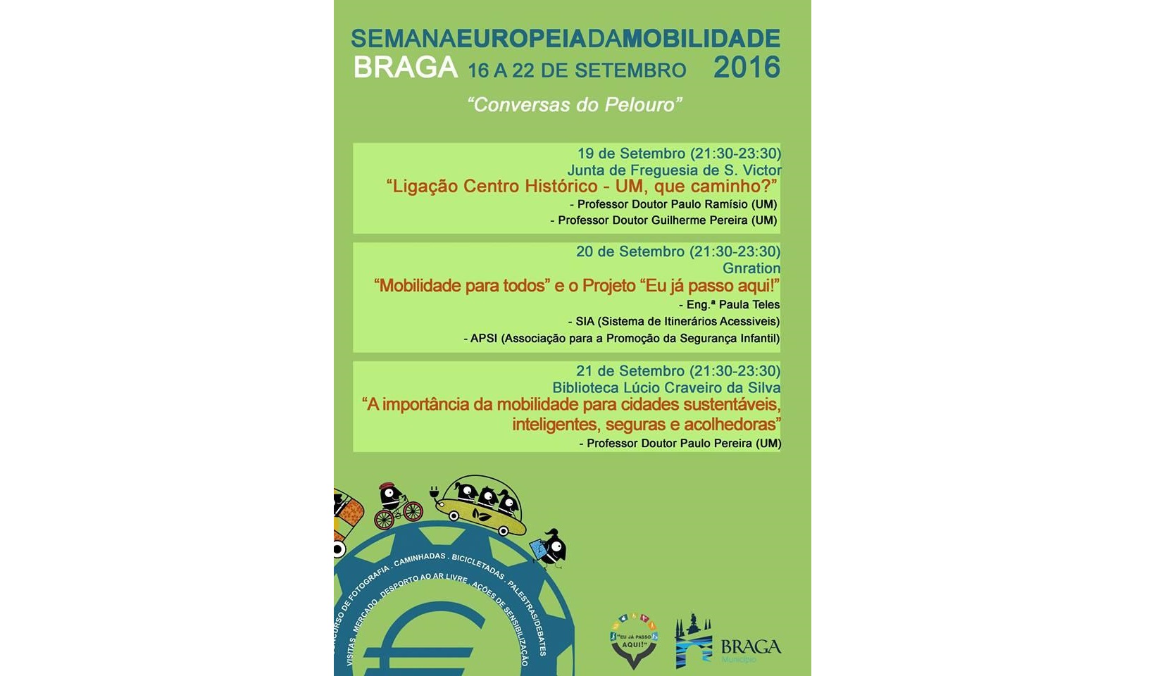 Conferências em Braga