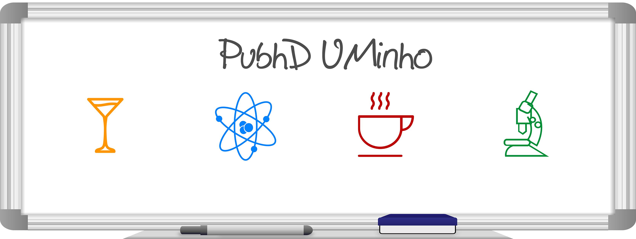 PubhD UMinho - logótipo