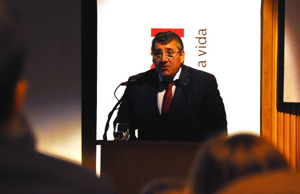 Discurso de António M. Cunha (foto: GCII-UMinho)