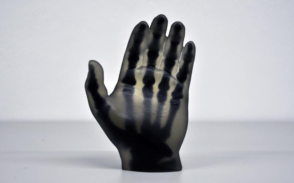 Mão estilizada em 3D (foto: GCII-UMinho)