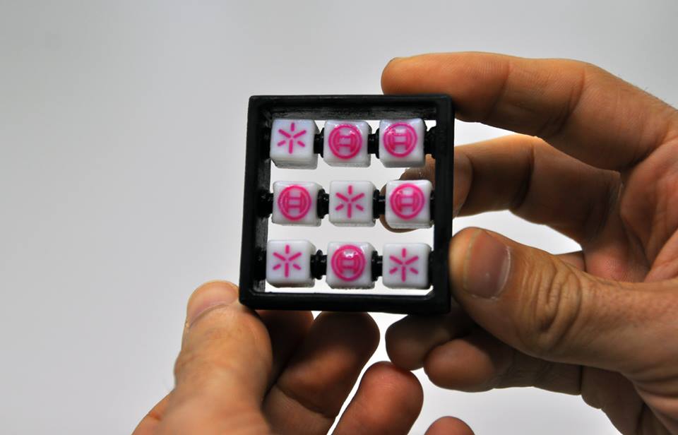 Jogo do galo em 3D (foto: GCII-UMinho)