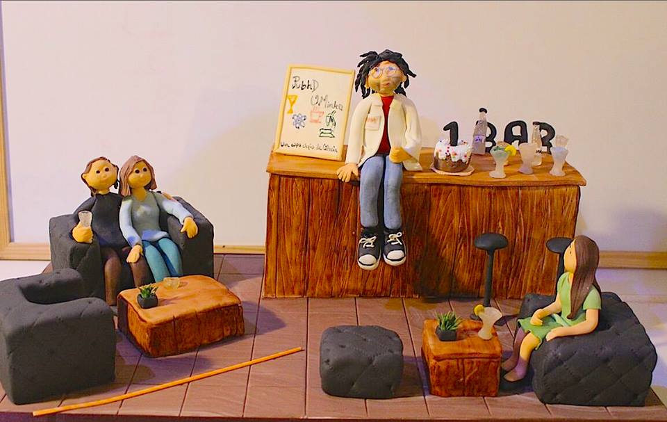 PubhD - 1º aniversário