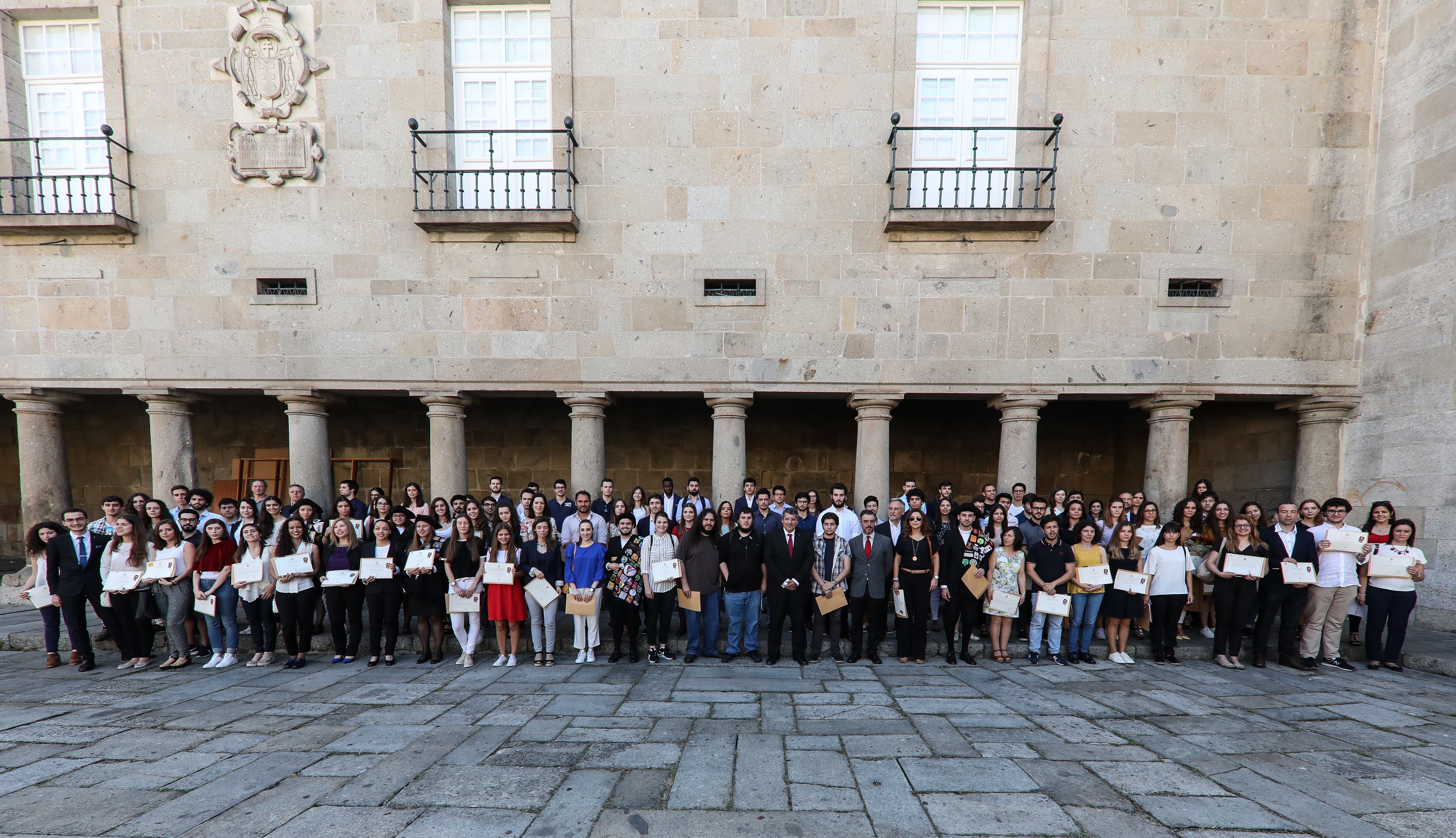 Os premiados (foto de Nuno Gonçalves/UMdicas)