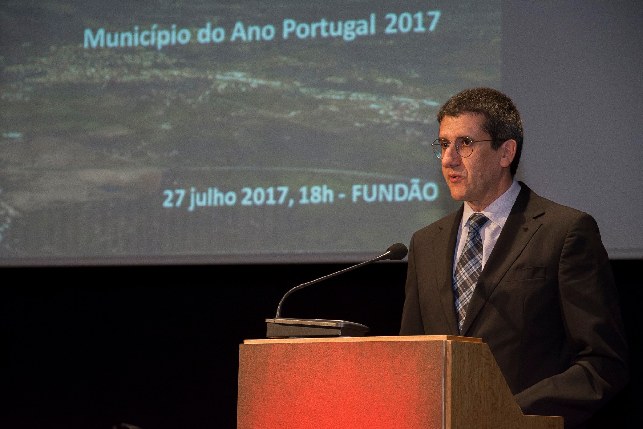 Paulo Cruz, presidente da plataforma UM-Cidades (foto: CM Fundão)