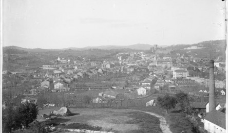Foto antiga de Guimarães