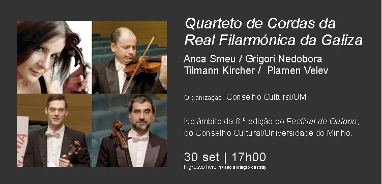 Quarteto de Cordas da Real Filarmónica da Galiza
