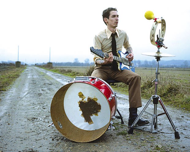 The Legendary Tiger Man