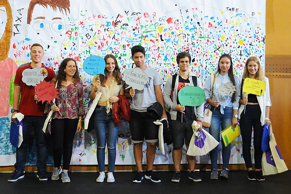 Momento nas matrículas